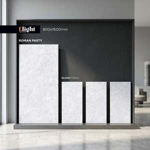 Carreaux de sol en porcelaine émaillée grand format 800x1600mm, aspect marbre, carreaux muraux design premium 80x160cm - Product Image 5