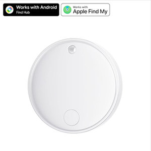 Dispositif de suivi personnalisé blanc et noir pour iOS et Android, traceur anti-perte pour animaux de compagnie, mini traceur <span class=keywords><strong>GPS</strong></span> de positionnement global pour chiens et chats - Product Image 5