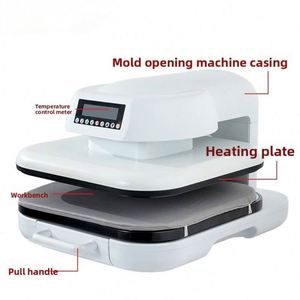 New Intelligent Heat Press Clothes Printing Machine 38x38cm Hot Stamping Sublimation - Product Image 4