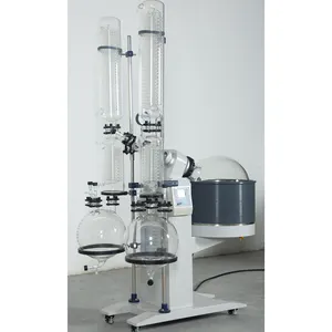 Evaporatore rotante per vaporizzatore a solvente industriale chimico evaporatore sottovuoto Rotovap da laboratorio da 10000ml 10 L