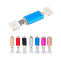 Metal Usb Tipo C OTG Flash Drive 4GB 8GB 16GB 32GB 64GB 128GB Personalizable Tipo C Usb Smart Phone Memory Stick para iMac MacBook
