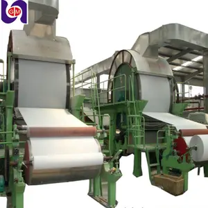Factory direct sale new design fully automatic toilet paper napkin paper machine