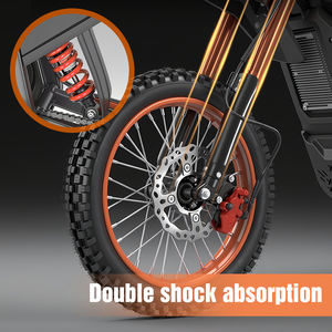 دراجة كهربائية ترابية احترافية بقوة 3500 واط بدون فرش بسعر المصنع، موديل جديد بسعة بطارية كبيرة 60 فولت - Product Image 3