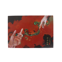 Cartes de jeu en papier pour enfants, personnalisées et imprimées, de haute qualité, sur le thème des animaux et de l'anime, avec boîte