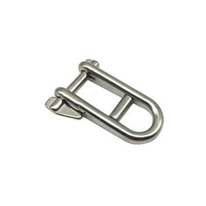ISURE MARINE Manille plate en acier inoxydable de qualité supérieure avec goupille et barre, accessoires marins pour <span class=keywords><strong>camping</strong></span>, randonnée, bateaux, yachts, kayaks, <span class=keywords><strong>camping</strong></span>-cars - Product Image 5