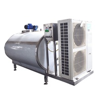 Réservoir de refroidissement de lait de machine de stockage de refroidissement de lait de haute qualité