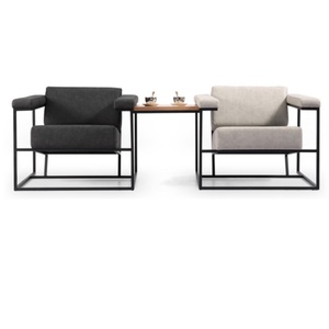 Leather Single <b>Sofa</b> Design, Furniture Living Room <b>Sofa</b> - Product Image 1
