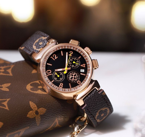 Orologio da Donna Gezhi con Ruota Panoramica in Lega di Quarzo, Cinturino in Acciaio Inossidabile - Lusso Leggero, Versatile, Trendy, Semplice, Elegante e Raffinato - Product Image 2