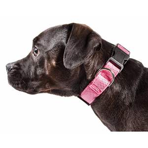 Collar Ajustable para Perro DB Pet Life Aero Mesh, Color Rosa, Talla Pequeña, Transpirable y Cómodo para Todas las Estaciones - Product Image 3