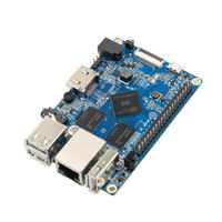 Carte de développement H3 Cortex-A7 Orange Pi PC Plus 1 Go 8 Go Emmc Flash Opi PC Plus Carte Micro-ordinateur Programmation MCU