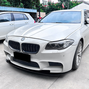 Kit de Alerón Delantero para BMW F10 F11 2011-2017, Acabado Mate, Estilo Tuning - Product Image 1