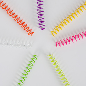 Bán buôn các loại kích cỡ lớn ràng buộc Công suất nhựa xoắn ốc ràng buộc cuộn dây hộp đen - Product Image 2