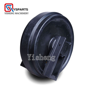 Graafmachine Reserveonderdelen <span class=keywords><strong>Sk200</strong></span> Sk210 Voorste <span class=keywords><strong>Idler</strong></span> Lq52d00044f1 Track <span class=keywords><strong>Idler</strong></span> 24100n5948f2 24100n5948f3 24100n5948f4 24100n6417f1 - Product Image 1