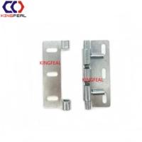 Charnière détachable de porte rétractable de haute qualité charnière détachable cachée à goupille rétractable en acier au carbone