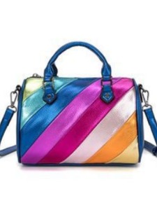<span class=keywords><strong>Sac</strong></span> bandoulière matelassé style Kurt Geiger avec tête d'aigle - Mini <span class=keywords><strong>sac</strong></span> à bandoulière color block avec chaîne et embellissement en cristal, tendance - Product Image 1