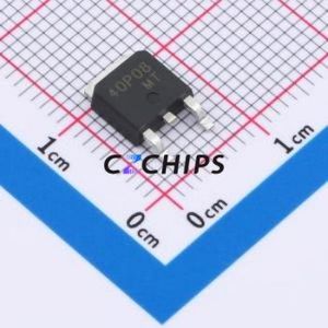 ทรานซิสเตอร์สนาม TO-252-2L SP40P08TH ทรานซิสเตอร์ (MOsfet) ชิ้นส่วนอิเล็กทรอนิกส์ - Product Image 1