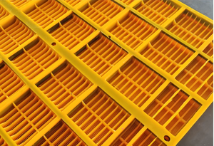 Vaglio Vibrante in Poliuretano ad Alta Frequenza per Estrazione Mineraria e Costruzioni Nuovo - Product Image 5