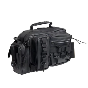 Sac à dos de pêche multifonctionnel à bandoulière unique en gros, sac à dos imperméable en polyester, sac à appâts avec insertion de canne à pêche - Product Image 6