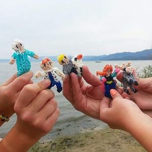 3700 + रंगीन रबर बैंड DIY हाथ बुननेवाला रचनात्मकता के लिए अंधेरे में चमक सेट कला और शिल्प बच्चों उपहार - Product Image 5