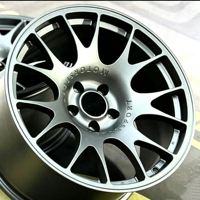 Nouvelles jantes en alliage d'aluminium forgé noir 17-24 pouces 5x112/5x120 à rayons multiples, adaptées aux 725i 525i X3 X4 X5, sur mesure, luxe