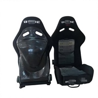 Siège de simulateur de course le plus vendu en usine, sièges baquets de voiture originaux en suède Bride Low Max, siège de course de luxe