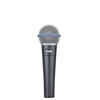 Combo de microphones portatifs série Beta - Micros à condensateur et dynamiques Beta 87C/58A/57A pour scène, studio et karaoké