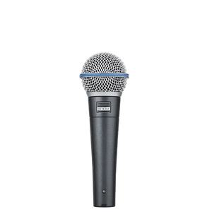 Microphone dynamique portable EIF <span class=keywords><strong>SM</strong></span> <span class=keywords><strong>58</strong></span> 57 Beta58a Beta58 pour karaoké, église, enseignement, conférences, microphone filaire pour le chant - Product Image 5