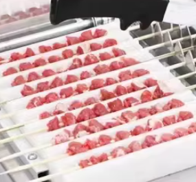 เครื่องทำเคบับอเนกประสงค์แบบใช้มือสำหรับทำเนื้อแกะเสียบไม้ย่างบาร์บีคิว พร้อมปั๊มในตัว สำหรับใช้ในบ้าน - Product Image 5