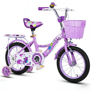 Nuova Bicicletta per Bambini Certificata CE di Alta Qualità, Bicicletta per Bambine da 12, <span class=keywords><strong>14</strong></span>, 16, 20 Pollici - Product Image 3