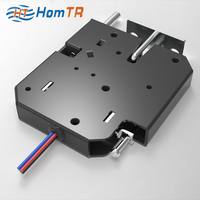Serrure intelligente sans clé HomTR, solénoïde magnétique, serrure électronique pour colis, serrure de placard