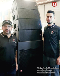 Best Quality Passive Mini Waterproof Dual 6.5 Inch <strong>2</strong> Way <strong>Line</strong> <strong>Array</strong> System <strong>Speakers</strong> for Church - Product Image 3