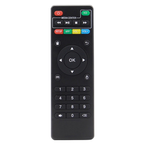 Thay Thế H96 mini thông minh ABS điều khiển từ xa 433Mhz frequencv cho MXQ Pro 4K MX9 X96 H96 Pro + <span class=keywords><strong>Android</strong></span> TV Box điều khiển từ xa - Product Image 1