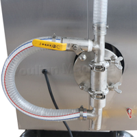 Machine de remplissage et de scellage automatique de sacs d'eau AS-1000, haute efficacité pour l'emballage d'eau minérale, de liquides purs et d'aliments