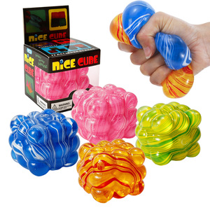 Juguete antiestrés de goma con diseño de ventana estilo Xiaohongshu, cubo de descompresión de rebote lento para aliviar el estrés - Product Image 2