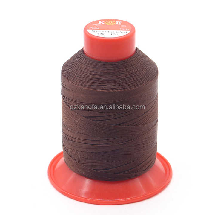 Thread 70 Color Ash Colored High Quality Nylon Bonded Sewing Thread Tex 70