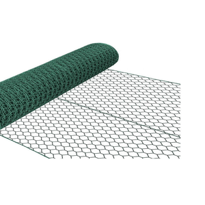 Hot Dipped Galvanized Hexagonal Chicken <b>Wire</b> <b>Mesh</b> Roll Low Carbon <b>Wire</b> for Animal Cage Fence - Product Image 1
