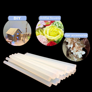 Bastoncini di colla trasparenti in EVA da 11mm-100mm per pistola incollatrice, materiale in gomma incollata, prezzo di fabbrica - Product Image 3