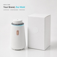 Diffuseur d'arômes intelligent pour voiture, mini, rechargeable par USB, sans eau, atomiseur d'huiles essentielles, vente en gros du fabricant