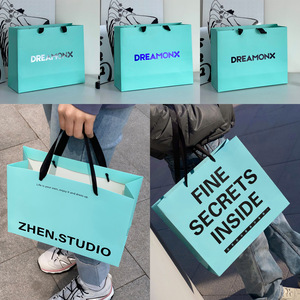 Bolsa de Papel Cartón con Impresión Personalizada y Asa de Cuerda - Product Image 3