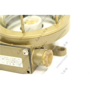 Luz de techo incandescente marina YuanTu CCD9-5 de cobre, 220V 60W IP56 para iluminación de camarotes, cubiertas y bodegas de barcos - Product Image 3