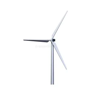 WOBO Windturbine On-Grid-System 1 MW niedrige Drehzahl pro Minute 100 kW Windturbine Preis für Dach