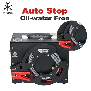 TUXING 300bar 4500psi Fast Inflation 12V Power Converter No Oil Hunting Snorkeling PCP Paintball <strong>Air</strong> <strong>Compressor</strong> For Gas Bottle - Product Image 1