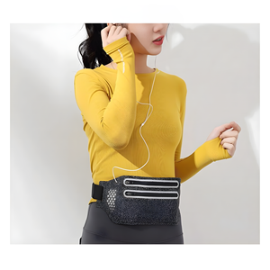 Oem ODM tốt nhất Eo Túi cho chạy Pouch vành đai đi xe đạp mua sắm đi bộ Fanny gói cho phụ nữ người đàn ông - Product Image 3