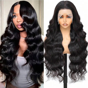 Loose Wave 13x4 Frontal <strong>Wig</strong> Wholesale Raw Virgin <strong>Wigs</strong> Sale 180% Density Natural Transparent Lace Front Human Virgin Hair <strong>Wigs</strong> - Product Image 2