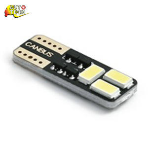 Lampe de lecture intérieure de voiture, éclairage de plaque d'immatriculation, ampoules LED T10 12V 24V pour feux de positionnement de voiture - Product Image 5