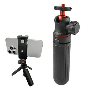 ขาตั้งกล้องมินิแบบยืดหดได้ ขายดี หัวบอลหมุนได้ 360 องศา พกพาสะดวก ใช้เป็นขาตั้งโต๊ะ ไม้เซลฟี่ และที่วางโทรศัพท์ - Product Image 5