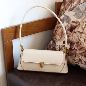 Bolso de cuero Pu para mujer 2024, bolso de cuero a la moda, bolso de hombro de diseñador de lujo para mujer - Product Image 1