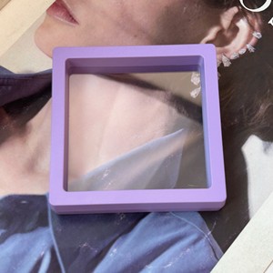 Portable Transparent Suspension Storage Box Anti-Antioxidant for Jewellery Nail Polish Earrings Necklace Badges - Product Image 4