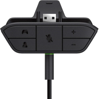Adaptador de Auriculares Estéreo para Xbox One, Conector de Audio de 3.5mm para Control Inalámbrico de Xbox One, Ajustador de Audio, Conversor de Auriculares