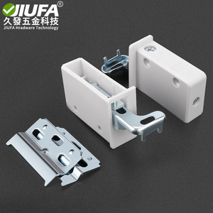 ขายึดตู้แบบติดผนัง Jiufa วัสดุ ABS ขนาด 3 มม. สำหรับอุปกรณ์เสริมตู้ - Product Image 2